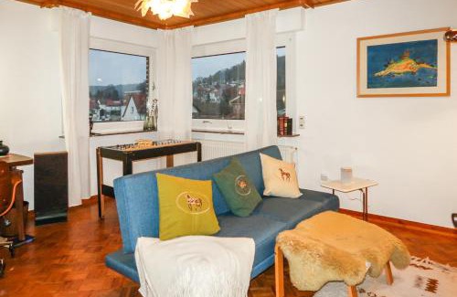 Buedingen Apartment | Homestay - Panoramablick über Büdingen