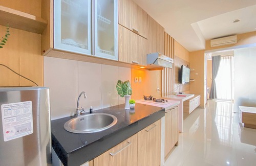 Sukajadi Apartment | Homey and Comfortable 1BR Apartment at Dago Suites