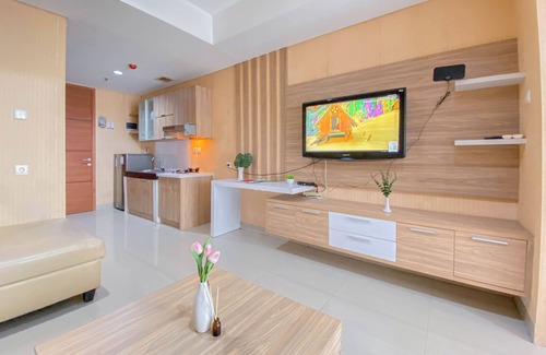 Sukajadi Apartment | Homey and Comfortable 1BR Apartment at Dago Suites