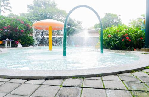 Surabaya Apartment | Homey and Comfy 2BR at Dian Regency Apartment By Travelio