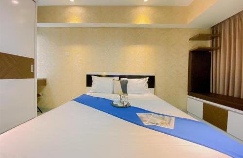 Cawang Apartment | Homey and Comfy Studio H Residence Apartment By Travelio