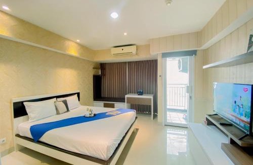 Cawang Apartment | Homey and Comfy Studio H Residence Apartment By Travelio