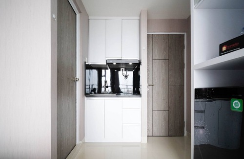 Surabaya Apartment | Homey And Cozy Living At Studio Taman Melati Surabaya Apartment