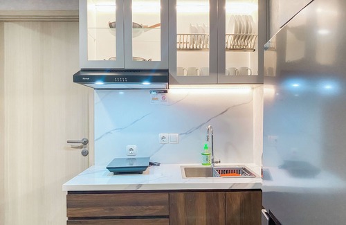 Cikarang Apartment | Homey And Modern Look 3Br At Meikarta With Balcon Apartment