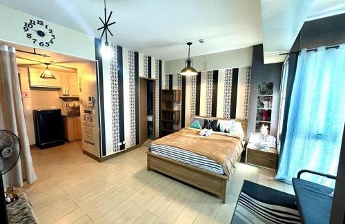 Pasay Apartment | Homey Studio at Two Palm Tree Across NAIA T3 Airport