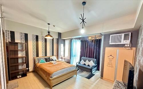 Pasay Apartment | Homey Studio at Two Palm Tree Across NAIA T3 Airport