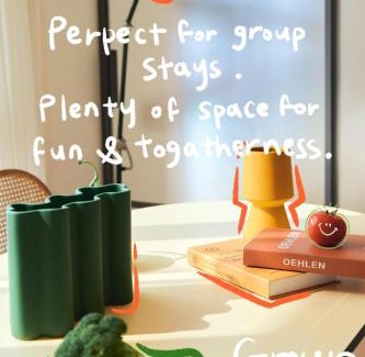 Seogyo-dong Apartment | Hongik Univ Station Wave Family Suite #4