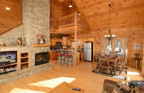 Morganton Cabin | Hoot Owl View by Escape to Blue Ridge
