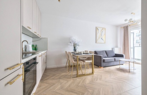 Nowy Port Apartment | Horizon 34 by Grand Apartments