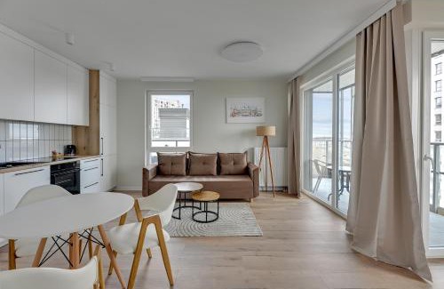 Nowy Port Apartment | Horizon 88 - Sea View by Grand Apartments