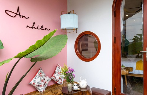 Cam An Villa | Hormany De sign An Nhien Homestay With Garden and Pool
