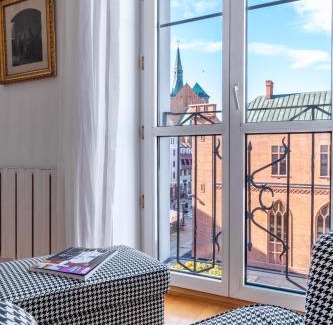 West Pomeranian Voivodeship Apartment | Horyzont Apartamenty- Apartament Ratuszowy- stylowy apartament w samym sercu starówki
