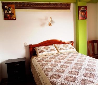 Downtown La Paz House | Hostal Iskanwaya