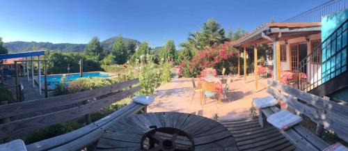 Bajos de Lircay Cabin | Hostal La Maravilla