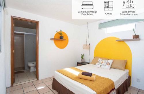 Lafayette House | Hostal La Paz & Love Guadalajara