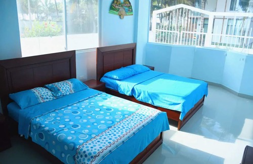 Cojimies Apartment | Hostal Palmera Alcoba 1