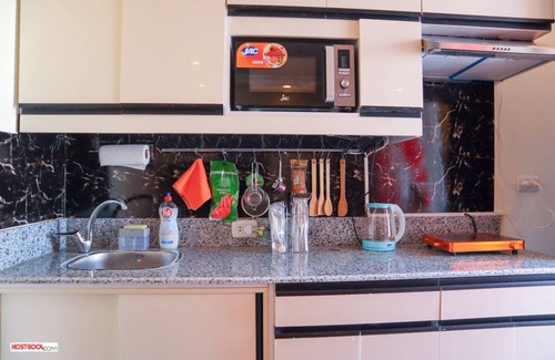 Al Mamsha El Seyahi Ski Chalet | Hostgool Chalets in mirage bay Resort &aqua park