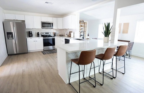 Gilbert House | Hot tub , cruisers, Putting Green & Pet Friendly