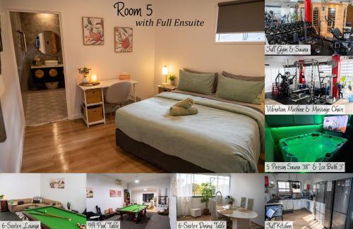 Coorparoo House | Hot Tub, Ice Bath, Gym, Sauna, Pool Table Coorparoo Haven