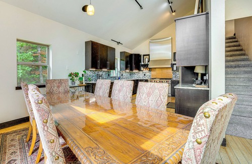 Quandary Village House | Hot Tub & Mtn Views Pristine Breckenridge Home!