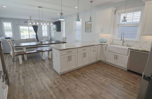 Seaside Heights House | Hot Tub! Rooftop Deck! Game Room!