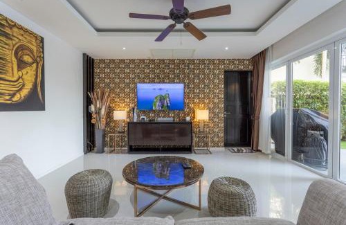 Chalong House | Hot Tub With Ocean Views 4br Newly Renovated V166