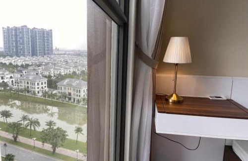 Gia Lam Hotel | #HOTDEAL , Lustay 1BR - H3 Masteri Waterfront - Pool & Gym Access