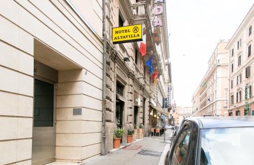 Rome City Centre Hotel | Hotel Altavilla 9