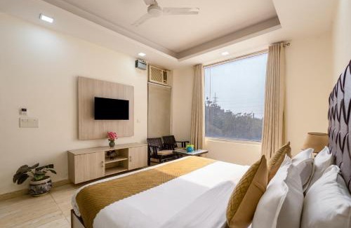 Sector 39 Hotel | Hotel Amaara Stayz- Sector 39, Medanta Hospital