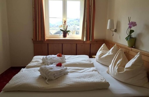 Stuhlfelden House | Hotel apartment/1 bedroom/bath, WC - Schweizerhaus, Hotel-Gasthof