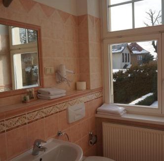 Weisser Hirsch Apartment | Hotel-Appartement-Villa Ulenburg