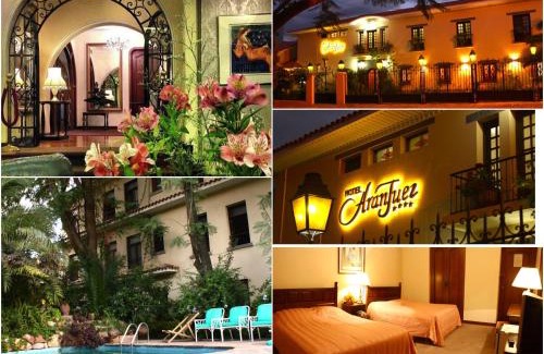 Cochabamba Hotel | Hotel Aranjuez Cochabamba