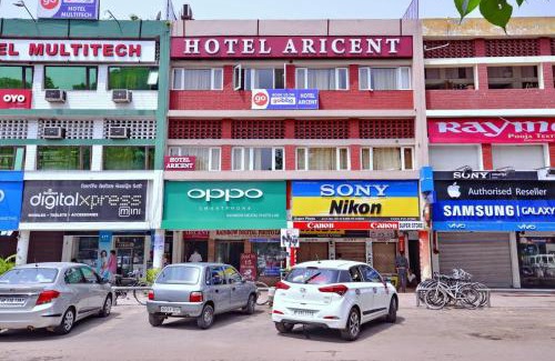 Sector 22 Hotel | Hotel Aricent Opposite ISBT Sector 17 Chandigarh
