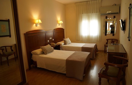 Alhama de Almeria Hotel | Hotel Balneario San Nicolás