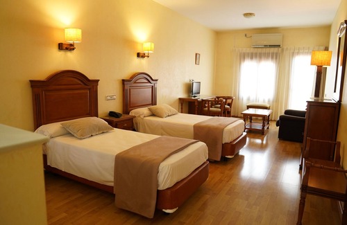 Alhama de Almeria Hotel | Hotel Balneario San Nicolás