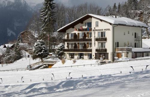 Wengen Hotel | Hotel Berghaus