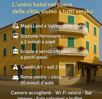 Colleferro Hotel | Hotel Colosseo Colleferro