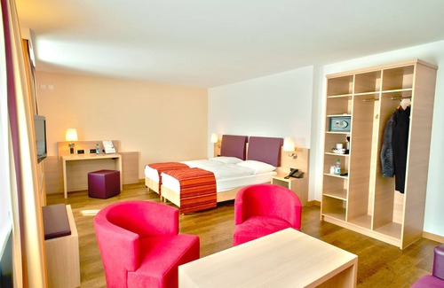 Muttenz Hotel | Hotel Coop Tagungszentrum & Hotelpark im Grünen