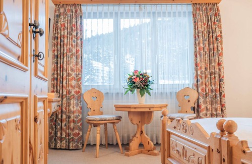 Sankt Moritz-Bad Hotel | Hotel Corvatsch