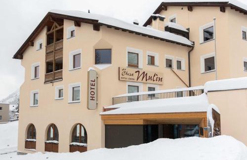 Pontresina Hotel | Hotel Garni Chesa Mulin
