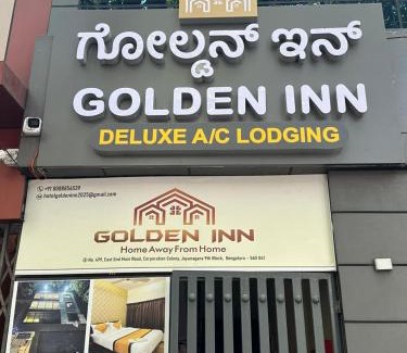 Jayanagar Hotel | Hotel Golden Inn
