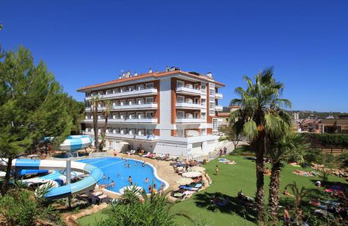 Lloret Town Center Hotel | Hotel Gran Garbi Mar & AquaSplash