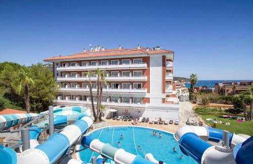 Lloret Town Center Hotel | Hotel Gran Garbi Mar & AquaSplash