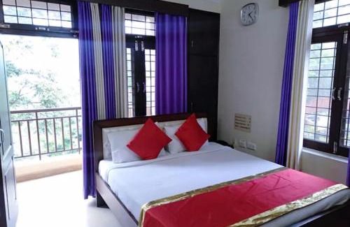 Bhimtal Hotel | Hotel Hill View Homes Bhimtal - Natural Landscape - Mountain View