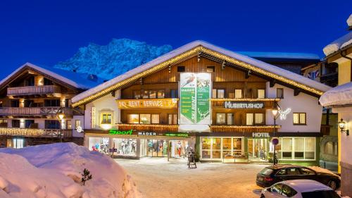 Lermoos Hotel | Hotel Hubertushof