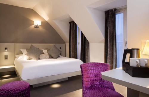 3rd Arrondissement Hotel | Hotel Jacques de Molay