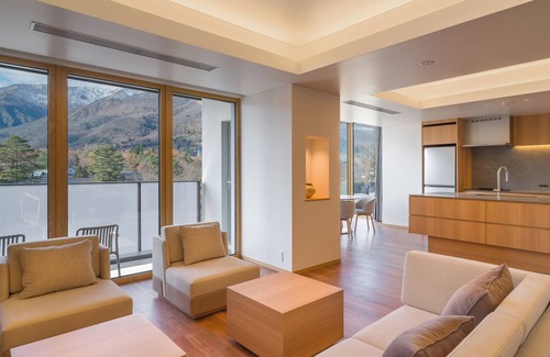 Hakuba Apartment | HOTEL LA VIGNE HAKUBA by Onko Chishin