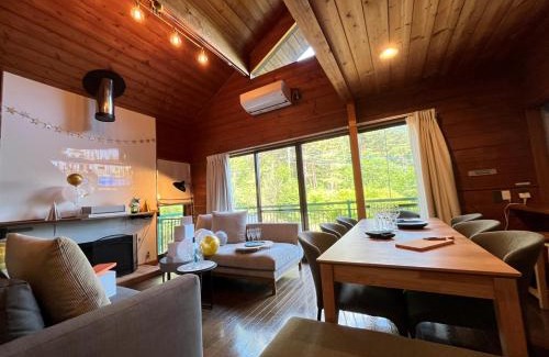 Fujikawaguchiko House | Hotel Lake England 富士山が見える隠れ家ヴィラ