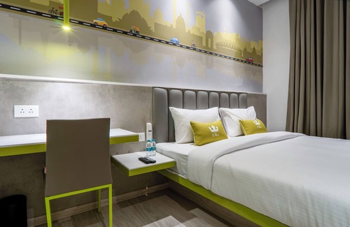 Paharganj Hotel | Hotel Le Roi Express Karol Bagh