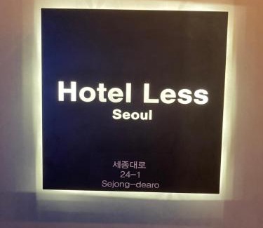 Hoehyeon-dong Hotel | Hotel Less Seoul